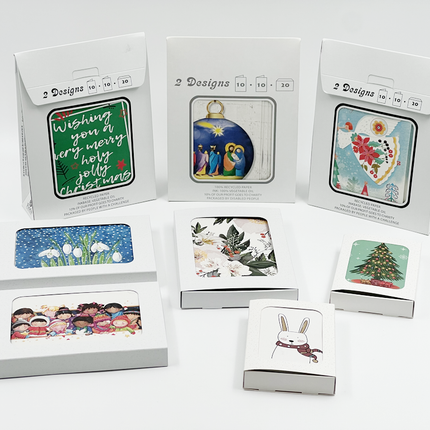 Collection image for: Kerstkaarten per set