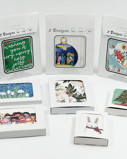 Collection image for: Kerstkaarten per set