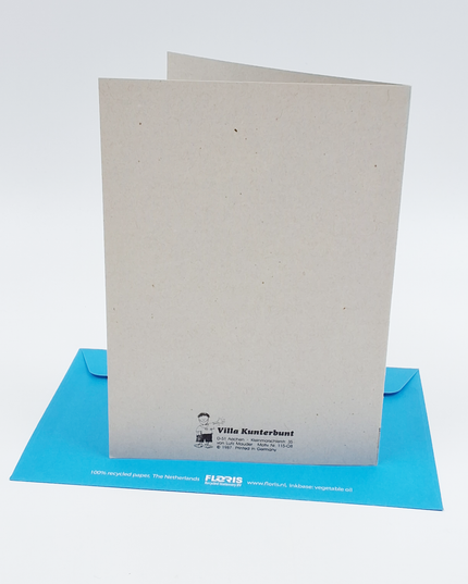 Wenskaart jongen & meisje