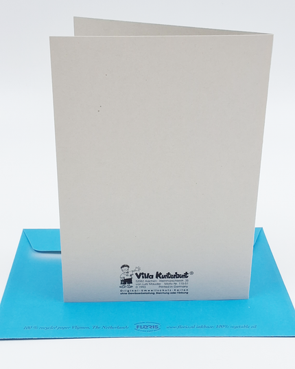 Wenskaart baby jongen