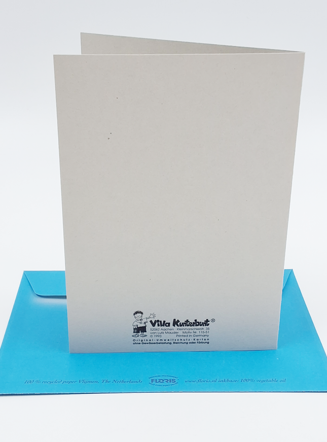 Wenskaart baby jongen