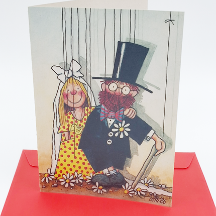 Collection image for: Wenskaarten huwelijk