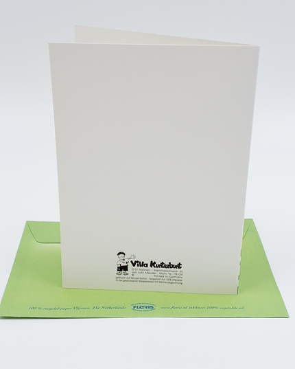 Wenskaart muizen bad