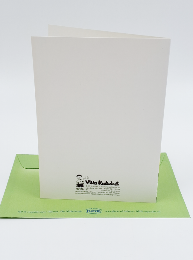 Wenskaart muizen bad