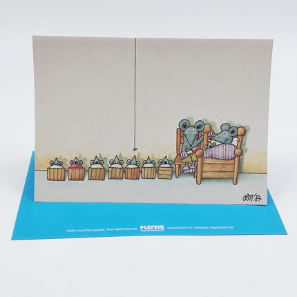 Collection image for: Wenskaarten Villa kakelbont