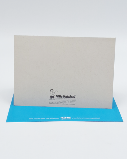 Wenskaart muizenfamilie