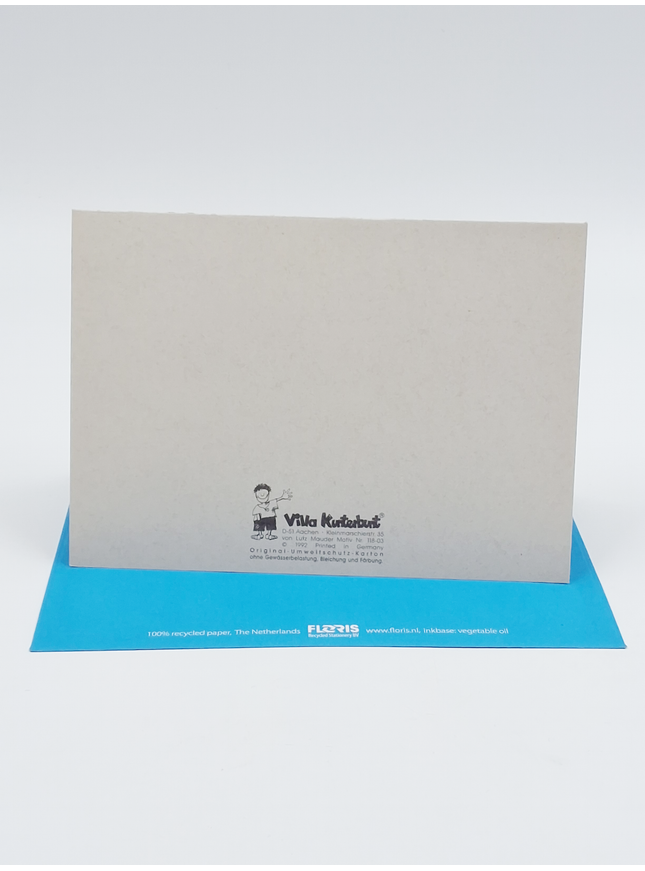 Mouse family greeting card