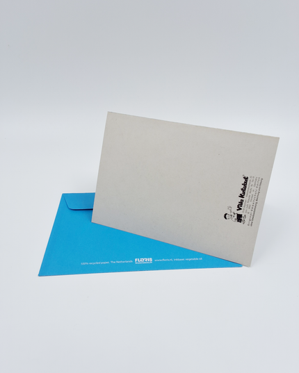 Wenskaart omslag engel