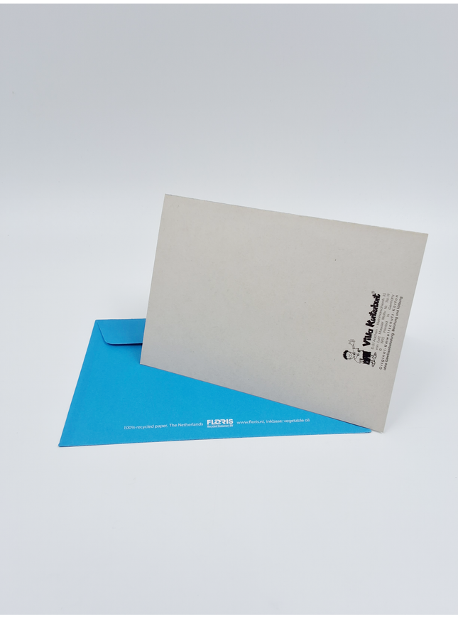 Greeting card cover angel