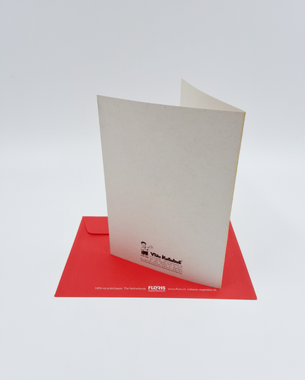 Wenskaart omslag ster