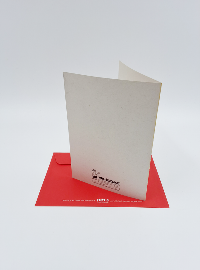 Wenskaart omslag ster