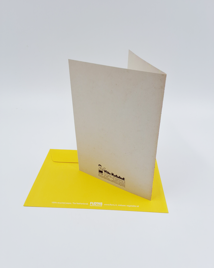 Wenskaart merry christmas