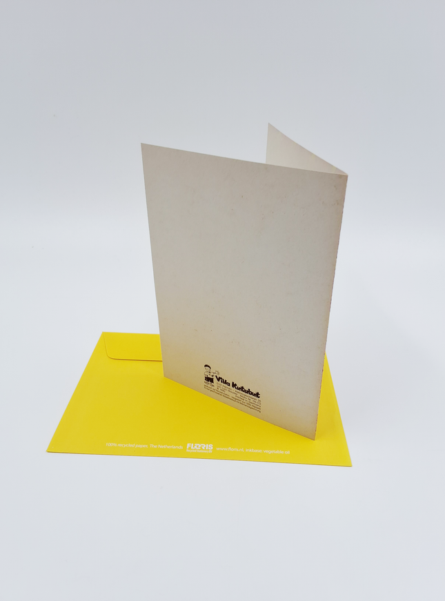 Wenskaart merry christmas