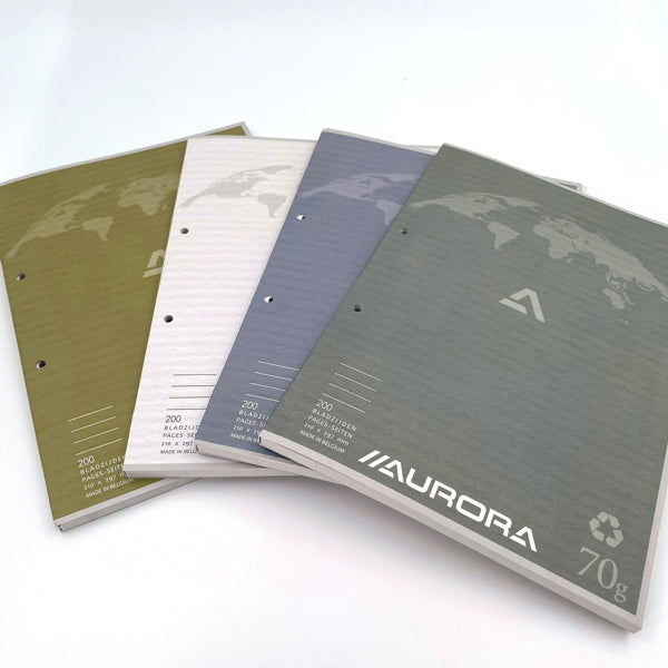 Bloc de cours A4 - ligné