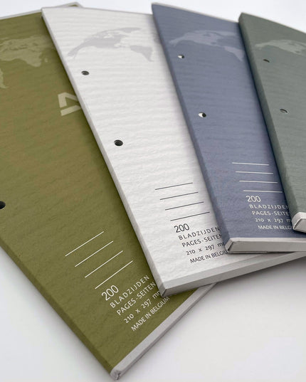 Bloc de cours A4 - ligné