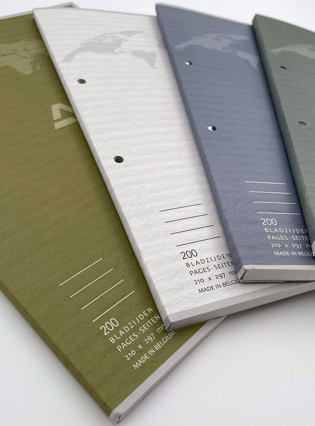 Bloc de cours A4 - ligné