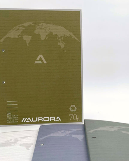 Bloc de cours A4 - ligné