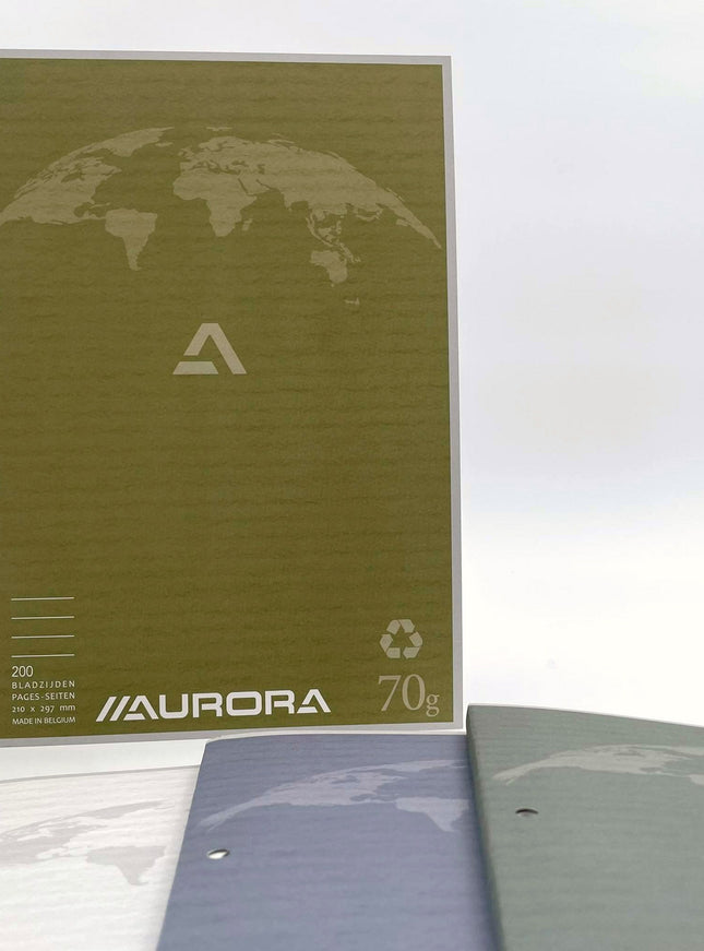 Bloc de cours A4 - ligné