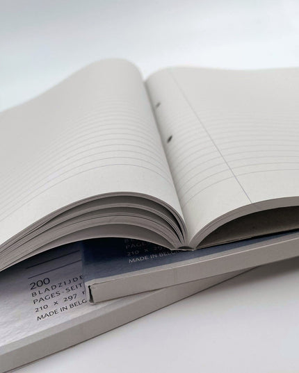 Bloc de cours A4 - ligné