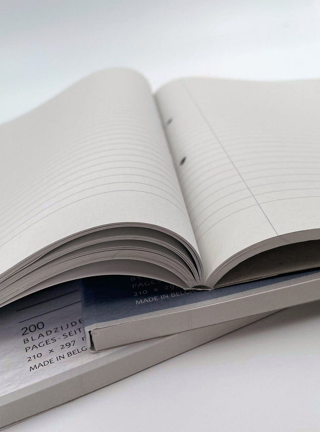 Bloc de cours A4 - ligné