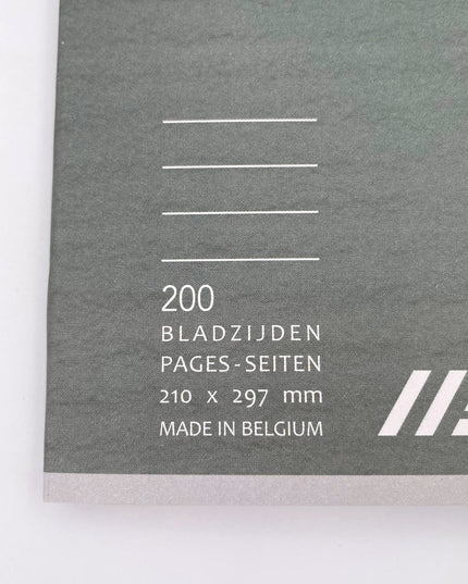 Bloc de cours A4 - ligné