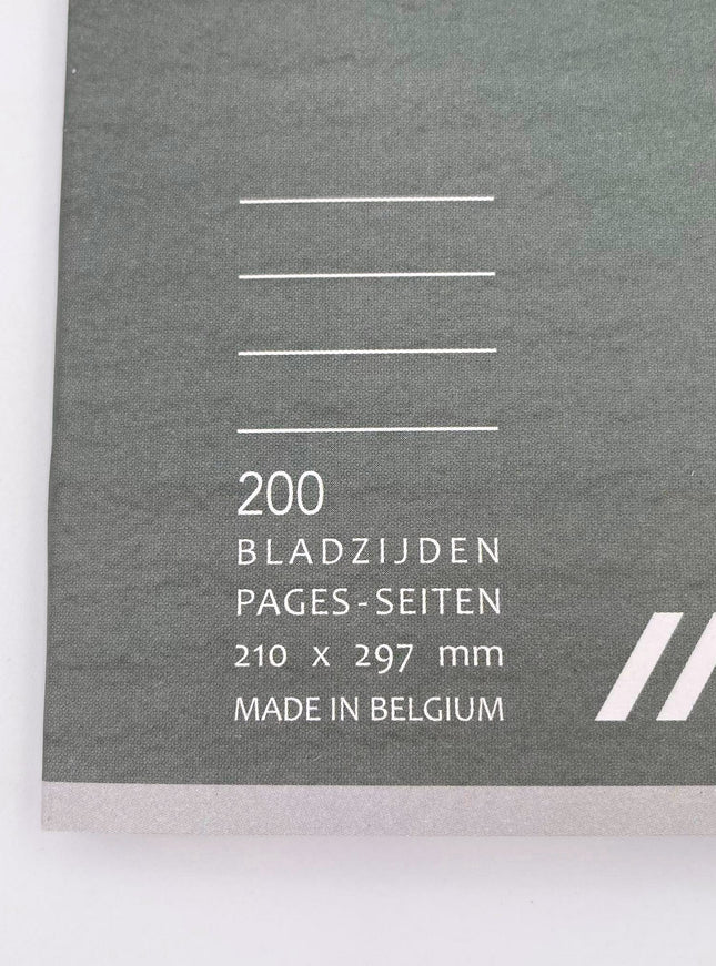 Bloc de cours A4 - ligné