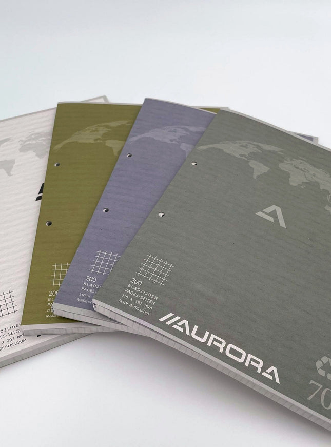 Bloc-notes A4 - quadrillé 5x5 mm