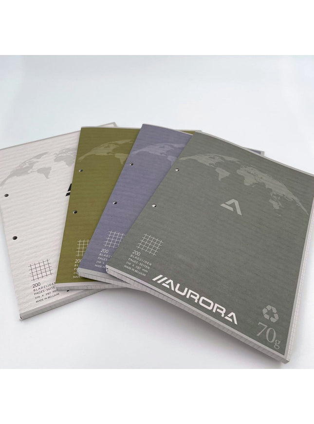 Cursusblok A4 - geruit 5x5 mm