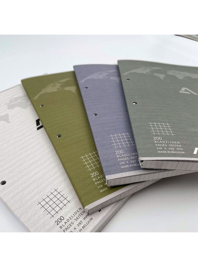Cursusblok A4 - geruit 5x5 mm