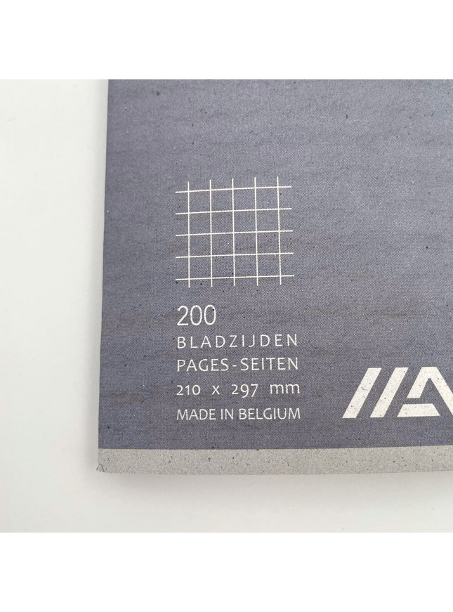 Cursusblok A4 - geruit 5x5 mm