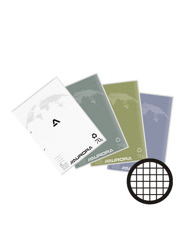 Cursusblok A4 - geruit 5x5 mm