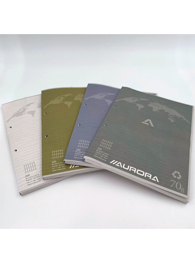 Cursusblok A4 - geruit 4x8 mm