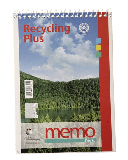 Bloc à spirale A6 - contrôle 5x5 mm