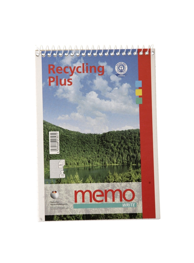 Spiraalblok A6 - geruit 5x5 mm