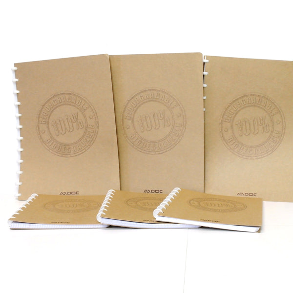 Cahier ADOC BIO A5 - vérifié 4x8 mm