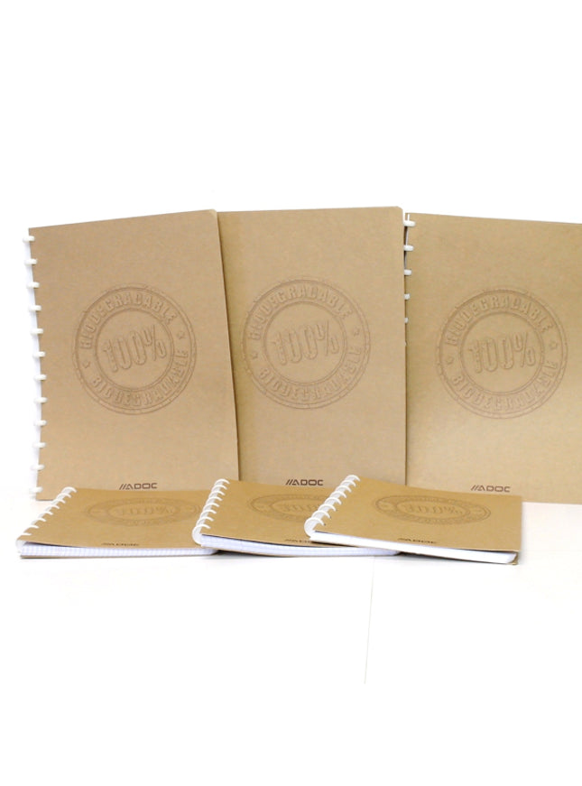 ADOC schrift BIO A5 - geruit 4x8 mm