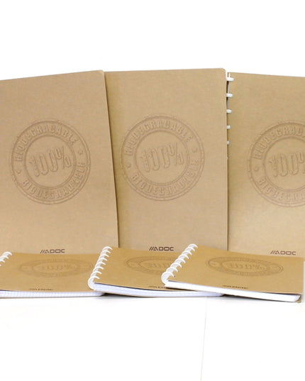Cahier ADOC BIO A4 - vérifié 4x8 mm