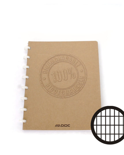 Cahier ADOC BIO A5 - vérifié 4x8 mm