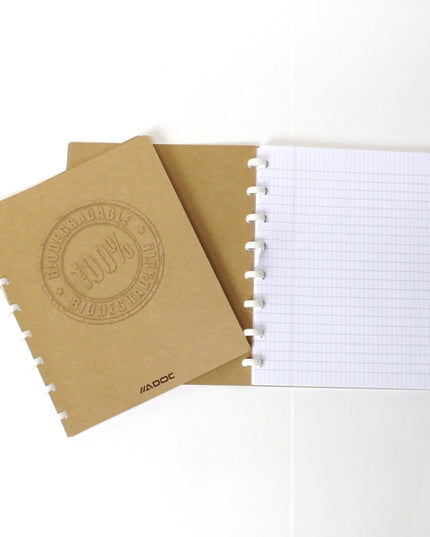 Cahier ADOC BIO A5 - vérifié 4x8 mm