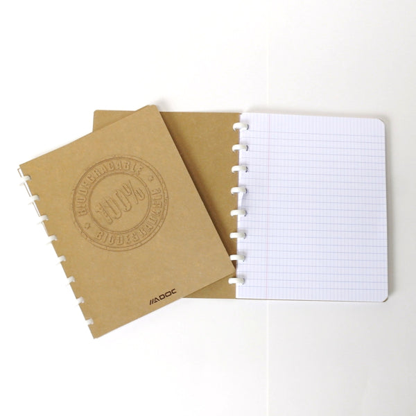 Cahier ADOC BIO A5 - vérifié 4x8 mm