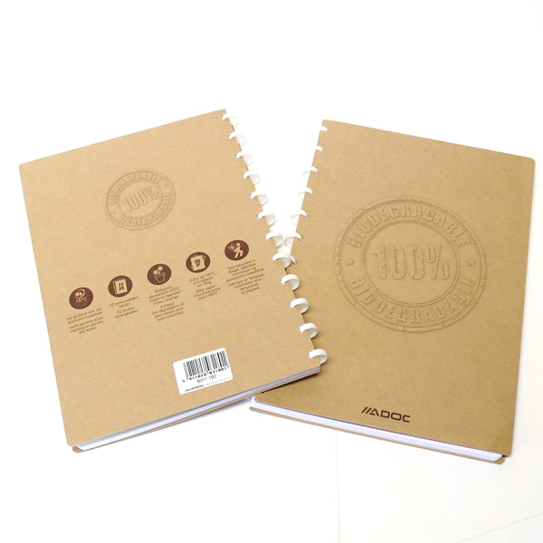 Cahier ADOC BIO A4 - vérifié 4x8 mm