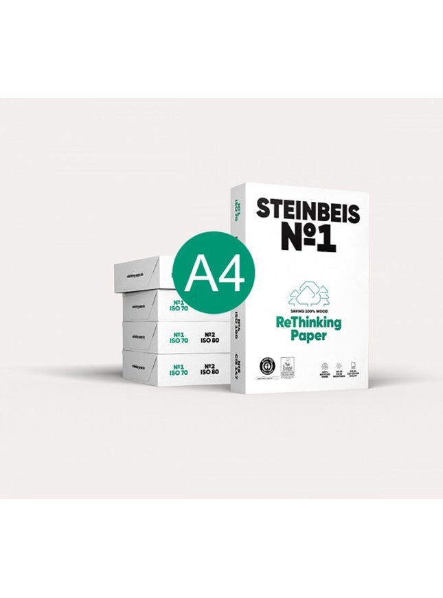 Steinbeis-Vision RC copy A4, 80g - Printpapier