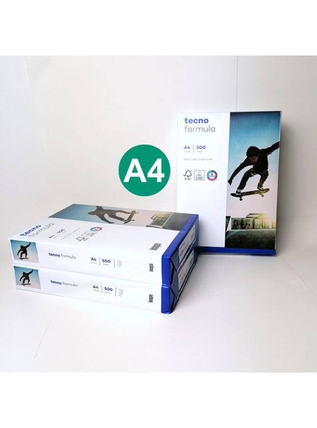 Inapa Tecno copier paper A4, 75g - wit - Printpapier