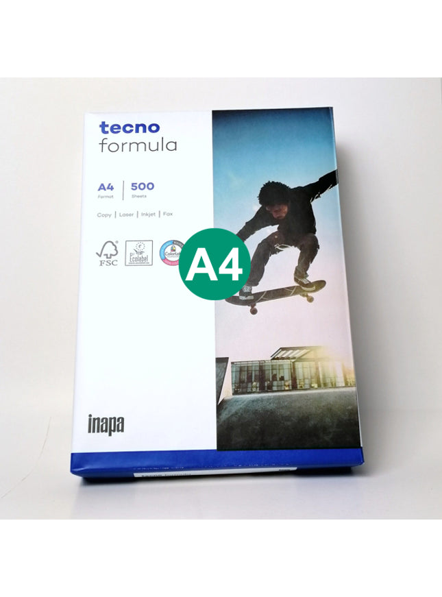Inapa Tecno copier paper A4, 75g - wit - Printpapier