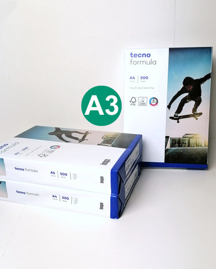 Inapa Tecno copier paper A3, 75g - white (pack of 500 sheets)