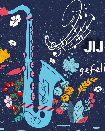 Wenskaart jij bent jarig, muziek