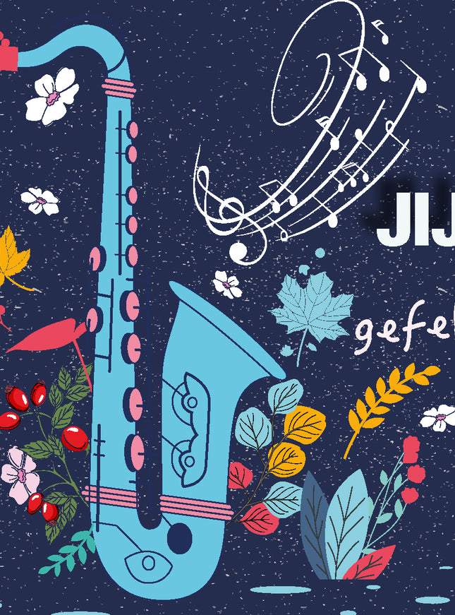 Wenskaart jij bent jarig, muziek