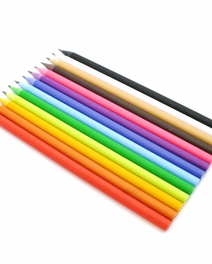 Potlood van gerecycled CD dozen - in verschillende kleuren