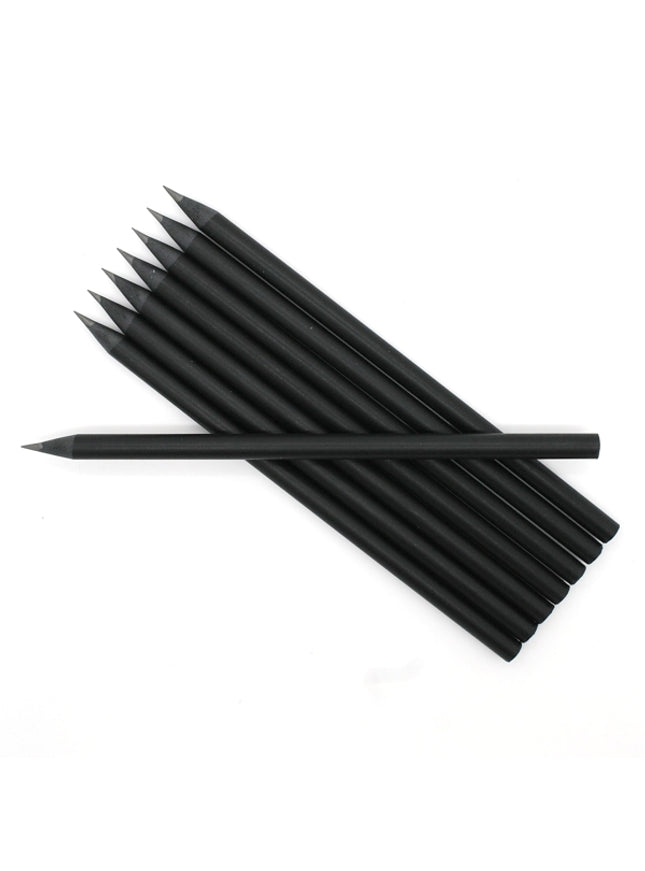 Potlood van gerecycled CD dozen - in verschillende kleuren