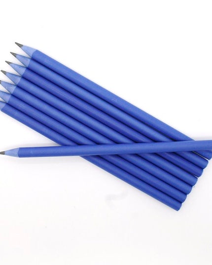 Potlood van gerecycled CD dozen - in verschillende kleuren